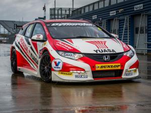 Honda Civic Tourer BTCC 2014 года